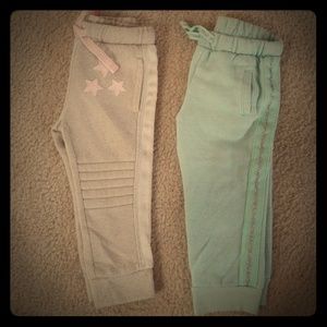 Cat & Jack Sweatpants Bundle